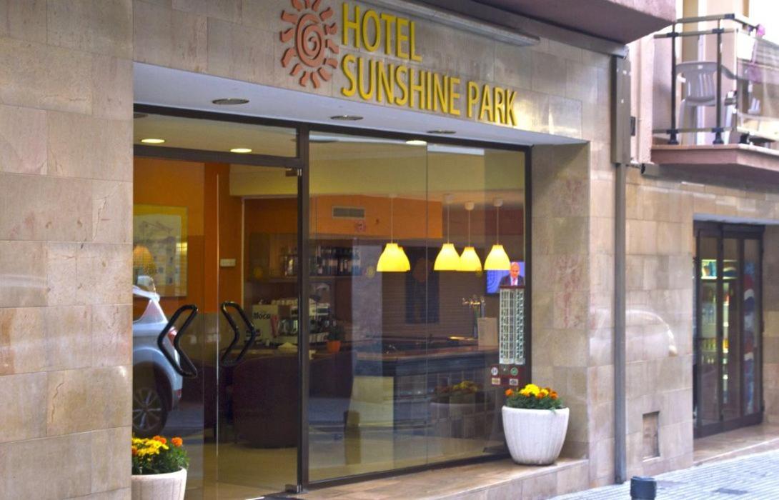 Hotel Sunshine Park Lloret de Mar Ngoại thất bức ảnh